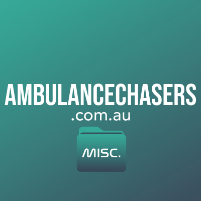 ambulancechasers.com.au