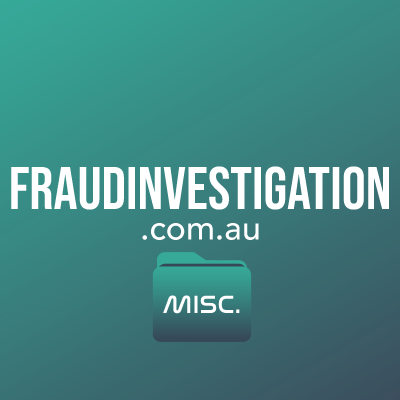 fraudinvestigation.com.au