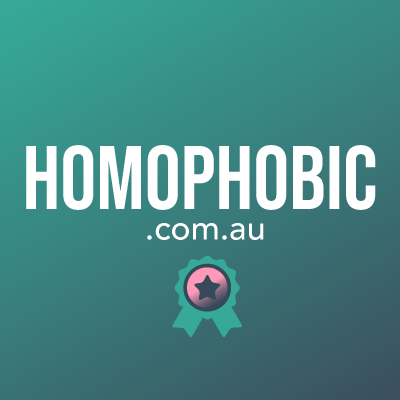 homophobic.com.au
