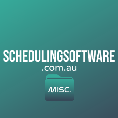 schedulingsoftware.com.au