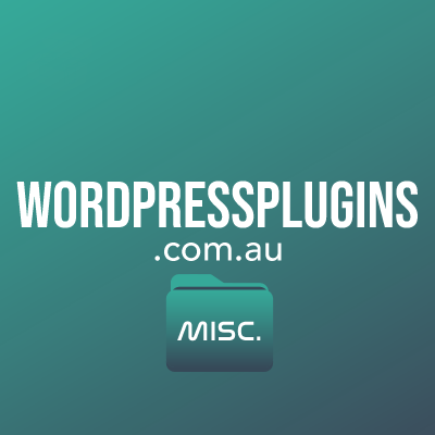 wordpressplugins.com.au