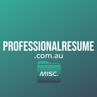 professionalresume.com.au