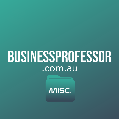 businessprofessor.com.au