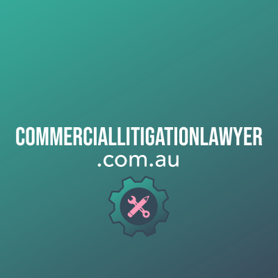 commerciallitigationlawyer.com.au