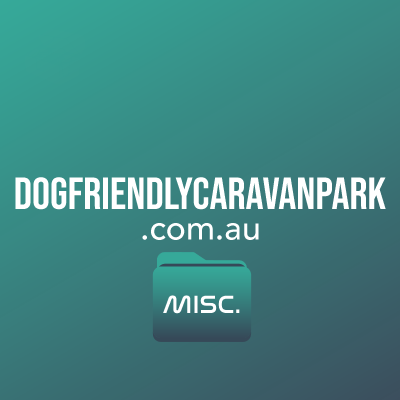 dogfriendlycaravanpark.com.au