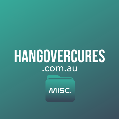 hangovercures.com.au