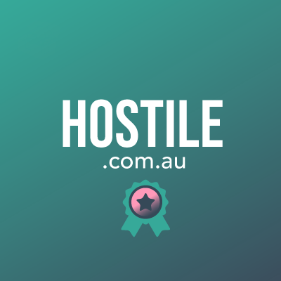 hostile.com.au