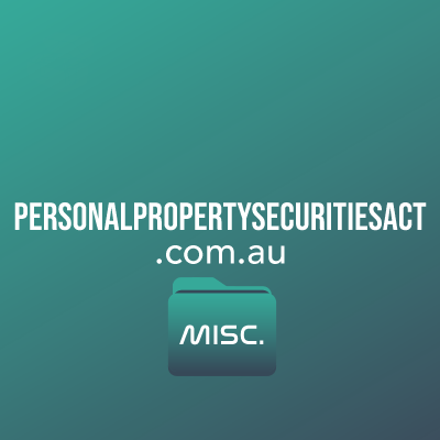 personalpropertysecuritiesact.com.au