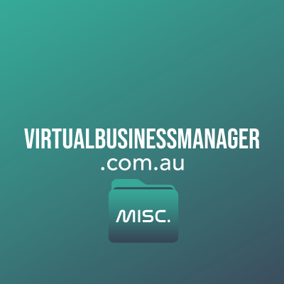 virtualbusinessmanager.com.au