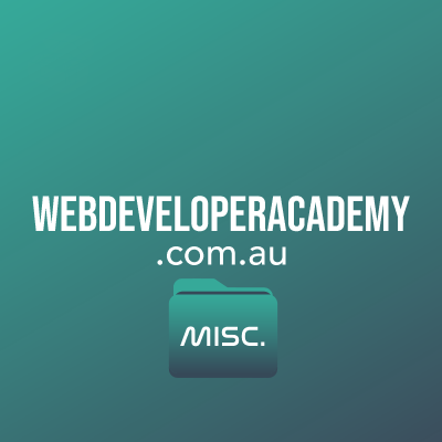 webdeveloperacademy.com.au