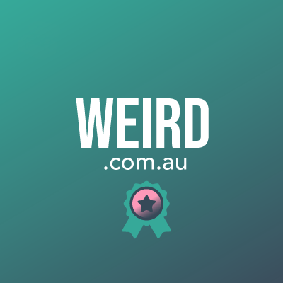 weird.com.au