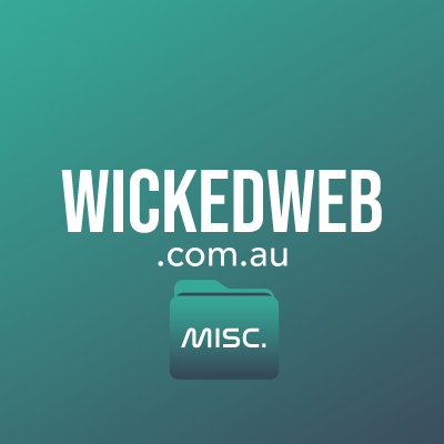 wickedweb.com.au
