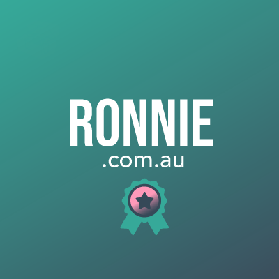 ronnie.com.au