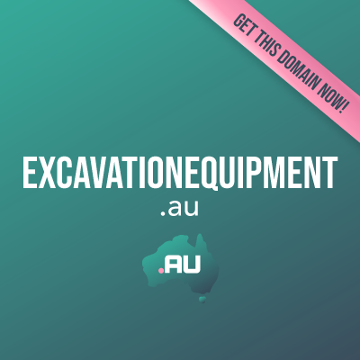 excavationequipment.au