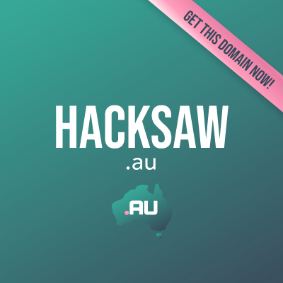 hacksaw.au