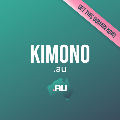 kimono.au