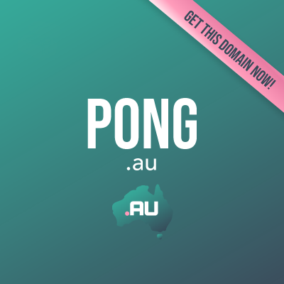 pong.au