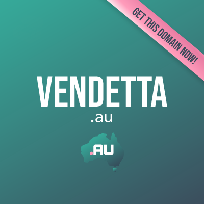 vendetta.au