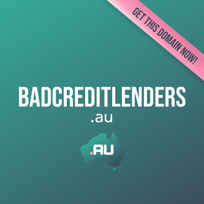 badcreditlenders.au