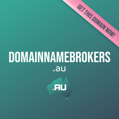 domainnamebrokers.au