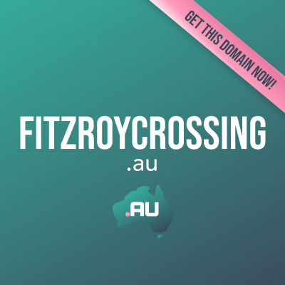 fitzroycrossing.au