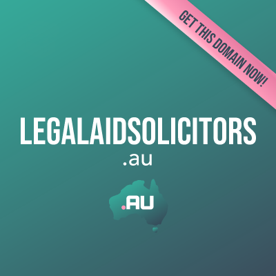 legalaidsolicitors.au