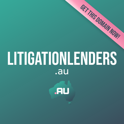 litigationlenders.au
