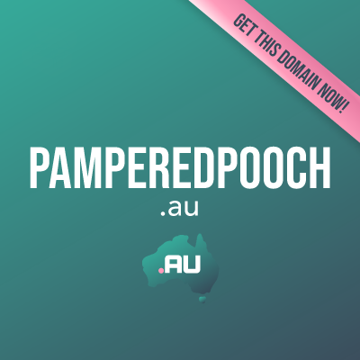 pamperedpooch.au