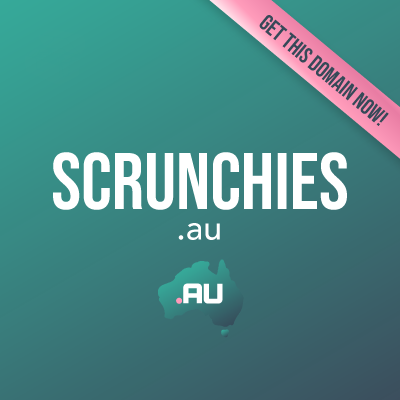scrunchies.au