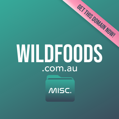 wildfoods.com.au