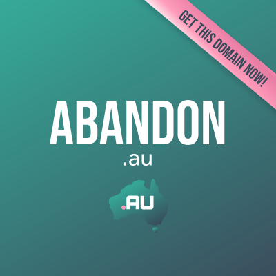 abandon.au