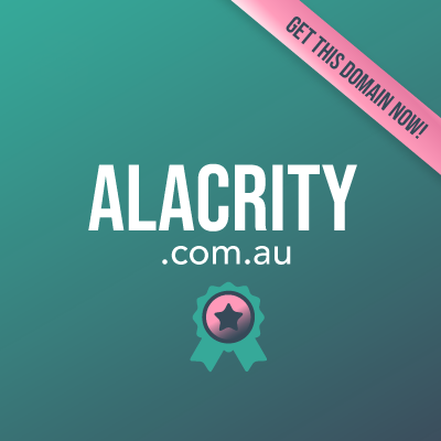 alacrity.com.au