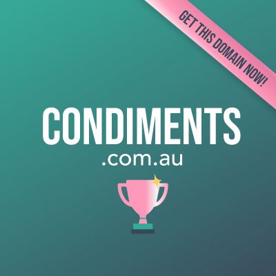 condiments.com.au