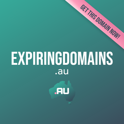 expiringdomains.au