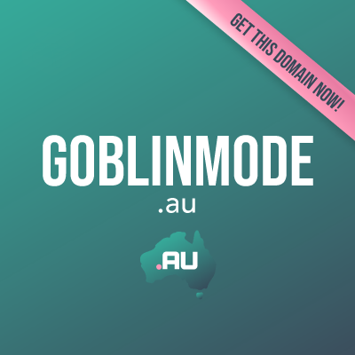goblinmode.au