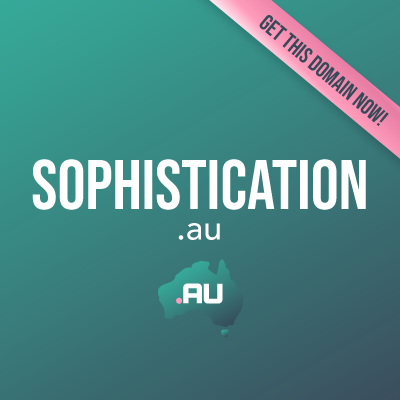 sophistication.au