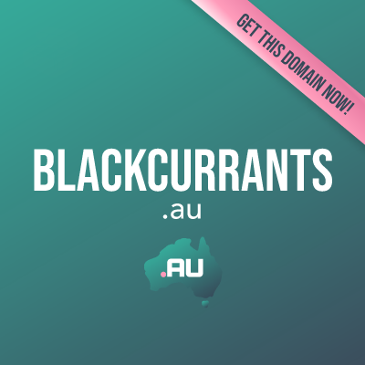 blackcurrants.au