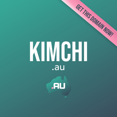 kimchi.au