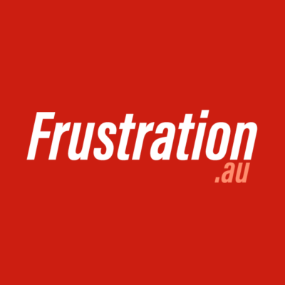 frustration.au